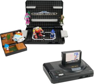 Console Heroes Mega Drive Boss Level Sonic 1