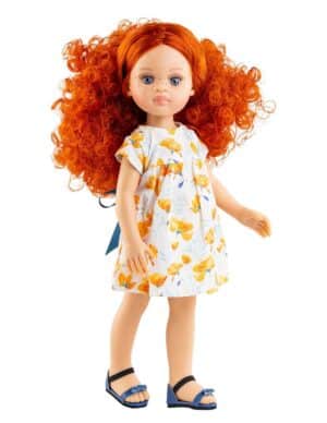 Mari Pili Vestido Estampado 32 Cm