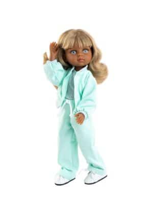 Muñeca Cora Amigas Articuladas de 32 Cm