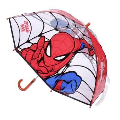 Spiderman Paraguas Manual Poe Burbuja Sp Back To School 2022