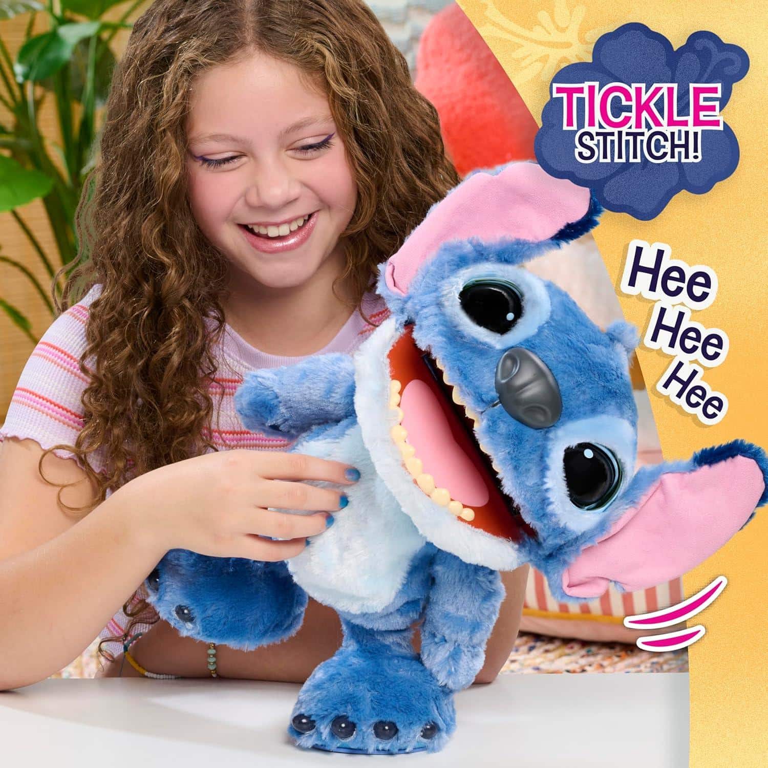 Peluche Interactivo Stitch 34 cm – Disney con +100 Sonidos - Imagen 5