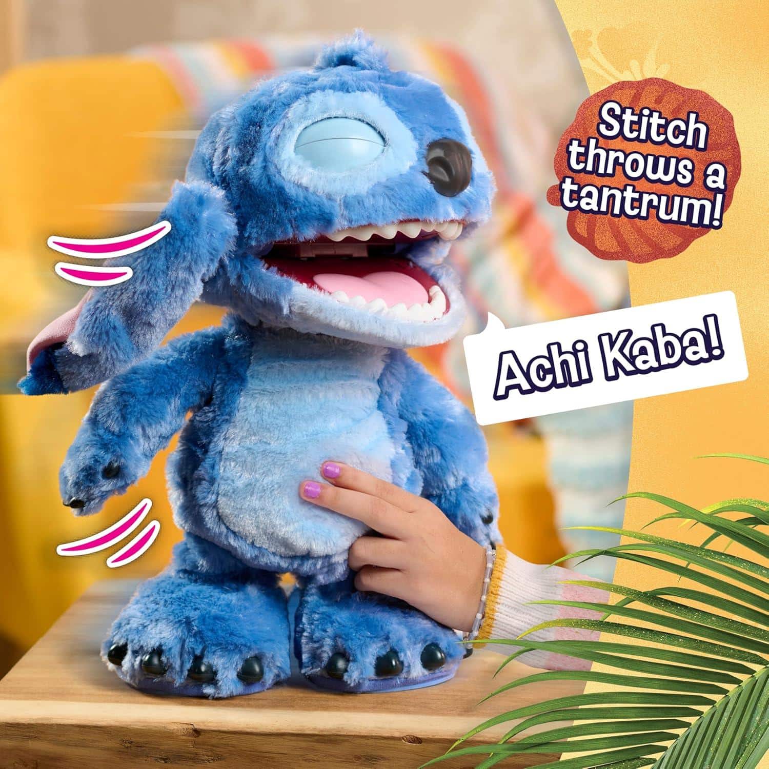 Peluche Interactivo Stitch 34 cm – Disney con +100 Sonidos - Imagen 7