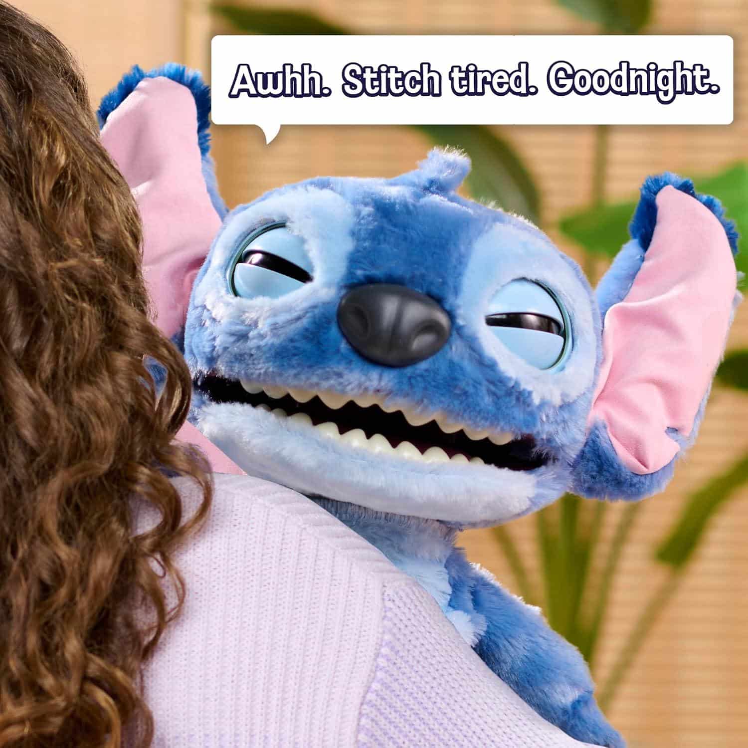 Peluche Interactivo Stitch 34 cm – Disney con +100 Sonidos - Imagen 8