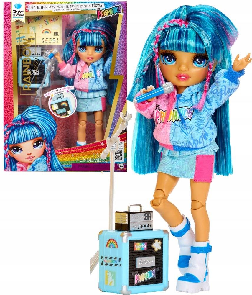 Muñeca Rainbow High Jr High Rock Band Skiller Original