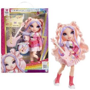 Muñeca Rainbow High Jr High Rock Band Bella Parker Original
