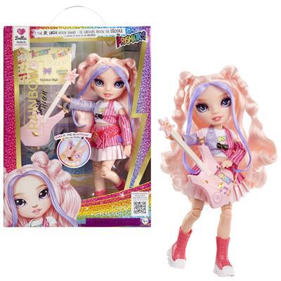 Muñeca Rainbow High Jr High Rock Band Bella Parker Original