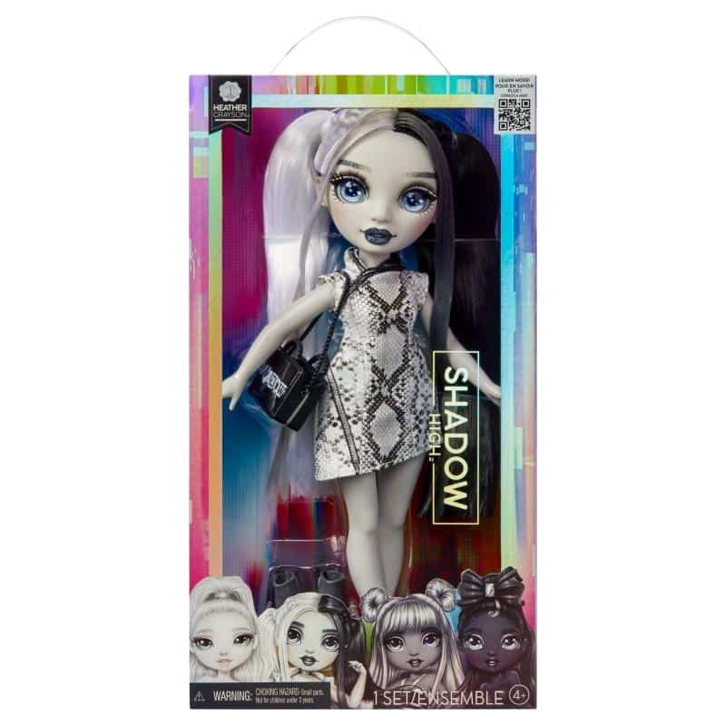 Muñeca Heather Shadow High - rainbow high