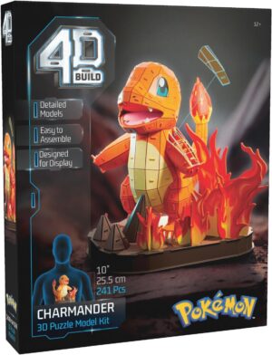Puzzle - Maqueta Charmander de 241 Piezas