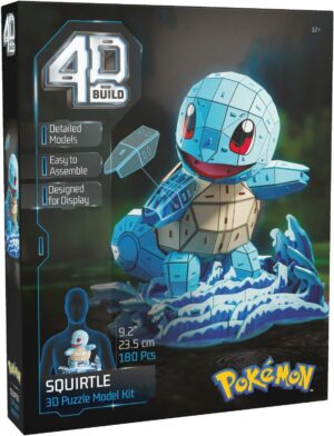 Puzzle - Maqueta Squirtle de 180 Piezas