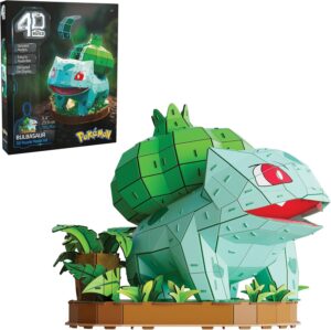 Puzzle - Maqueta Bulbasaur de 195 Piezas