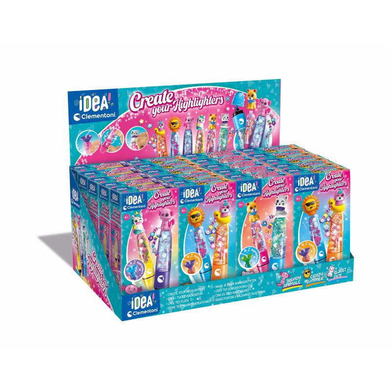 Art_9819602479_2.jpg Idea Clementoni Create Your Highlighters - Imagen 2