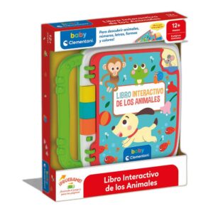 Libro Interactivo Cucú Amigos Animales