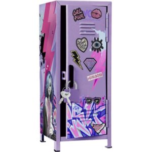 Wow Generation Taquilla Metálica con Imanes y Stickers