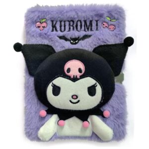 Kuromi Libreta de Peluche Plush Hello