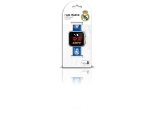 Reloj Real Madrid digital pulsera color azul