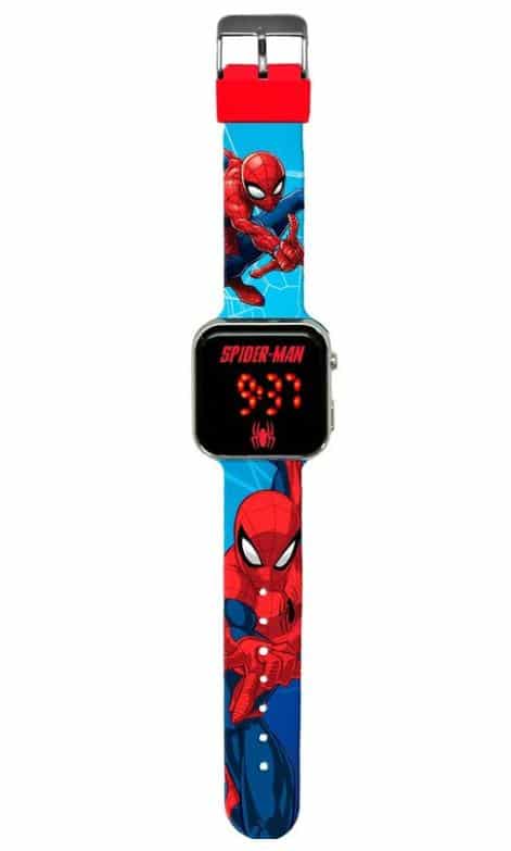 Reloj led Spiderman Marvel