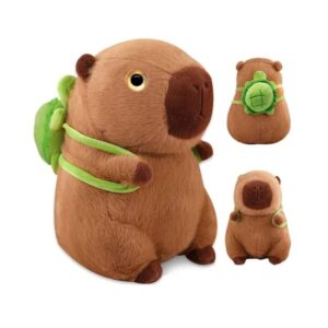 Peluche Capy Mochila 45Cm 2 Colores