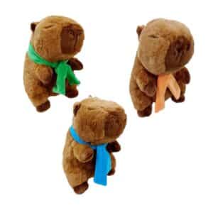 Peluche Capy Bufanda 4 Colores 28Cm