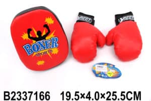 Set Guantes Boxeo Boxing Set
