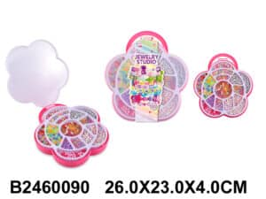 Maletin Abalorios Flor