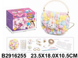 Caja Bolso Pompom