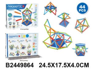Construccion Magnetica 44Pcs Magnetic Block