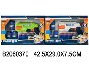 Pistola Storm Zone 24 Balas