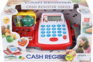 Caja Registradora Roja con Accesorios – Juguete Infantil