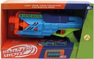 Pistola Blaster Shots Soft con Dardos de Espuma – Juguete Infantil