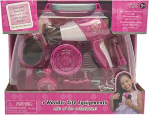 Maletín de Peluquería Infantil con Secador y Accesorios