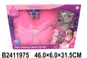 Caja Accesorios Princesa