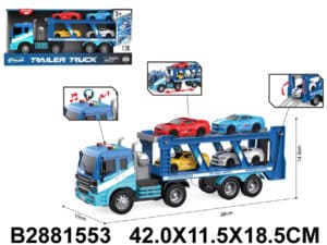 Camion Portacoches 4 Vehiculos