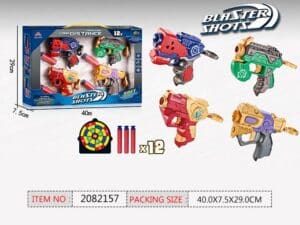 Pack 4 Pistolas Heroes