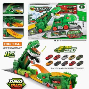 Camion portacoches Dino Street con 2 coches