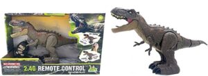 Dinosaurio Tiranosaurio RC 2.4G – Radiocontrol con Luz y Sonido