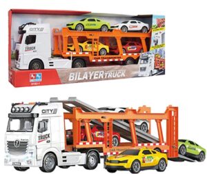 Camion Portacoches Deportivos Friccion