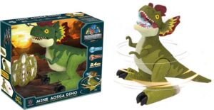 Dinosaurio RC con Humo y Sonidos – 2.4GHz