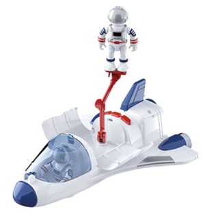 Nave Espacial Transbordador con Luz y Sonido – Space Shuttle Pioneer