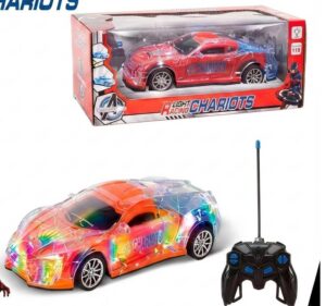 RC Coche Spider con Luces – Coche Teledirigido Infantil