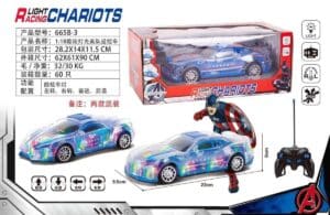 Rc Coche Chariots Capitan 1:16