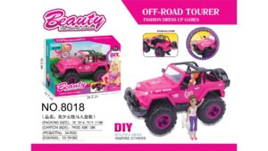 Coche Rosa 4X4 Beautythe Beautiful Girl