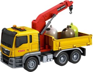 Camión de Basura y Reciclaje con Luz y Sonido – Carga y Reciclaje