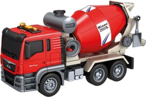 Camión Hormigonera con Luz y Sonido – Mixer Truck