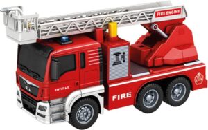 Camión de Bomberos con Luz y Sonido – Escalera Extensible