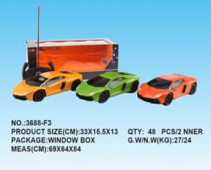 Coche RC Lamborghini 1:18 – Teledirigido Deportivo