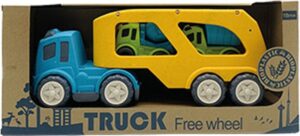 Camión Portacoches Ecológico Infantil – Ruedas Libres