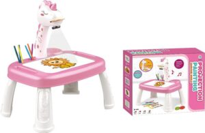 Mesa Proyector Unicornio – Proyección para Dibujar