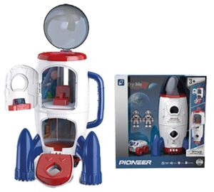 Nave Espacial Cohete con Luz y Sonido – Space Rocket Pioneer