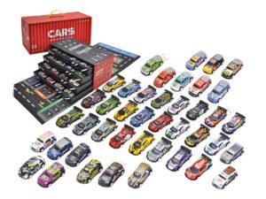 Caja Contenedor 48 Coches