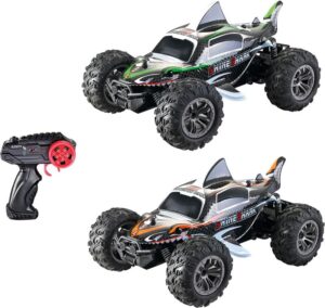 Coche RC Shine Shark Todoterreno 2,4 GHz con Luces – Radio Control